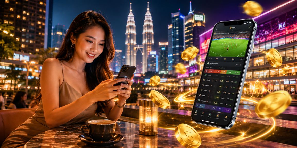 Pemain kasino mudah alih Kuala Lumpur menggunakan strategi pertaruhan is300 pada telefon pintar