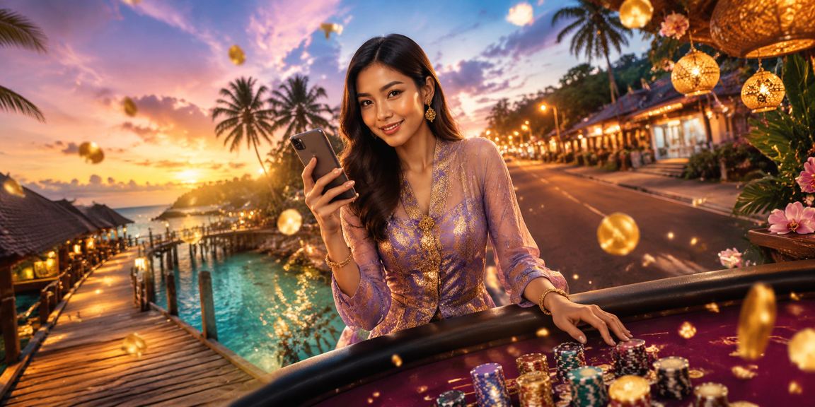 Pengguna Malaysia menggunakan aplikasi is300 pada telefon pintar untuk akses kasino mudah alih