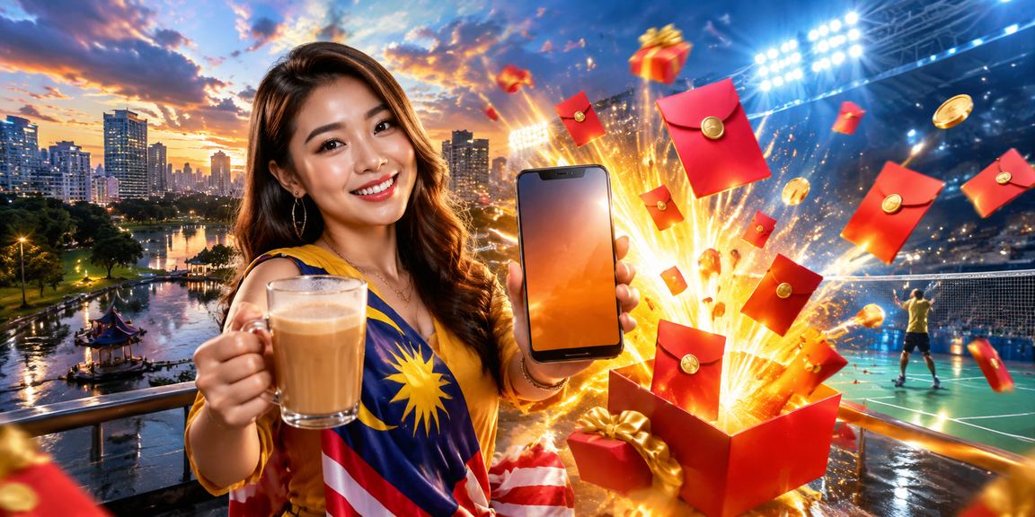 Bonus sampul merah Malaysia untuk pemain e-sukan is300 sempena perayaan tempatan