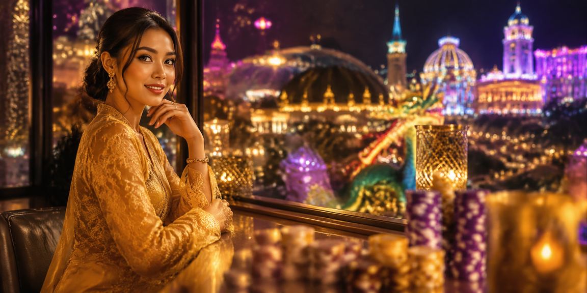 Pengguna Malaysia menikmati bonus VIP is300 dengan suasana tempatan yang mesra
